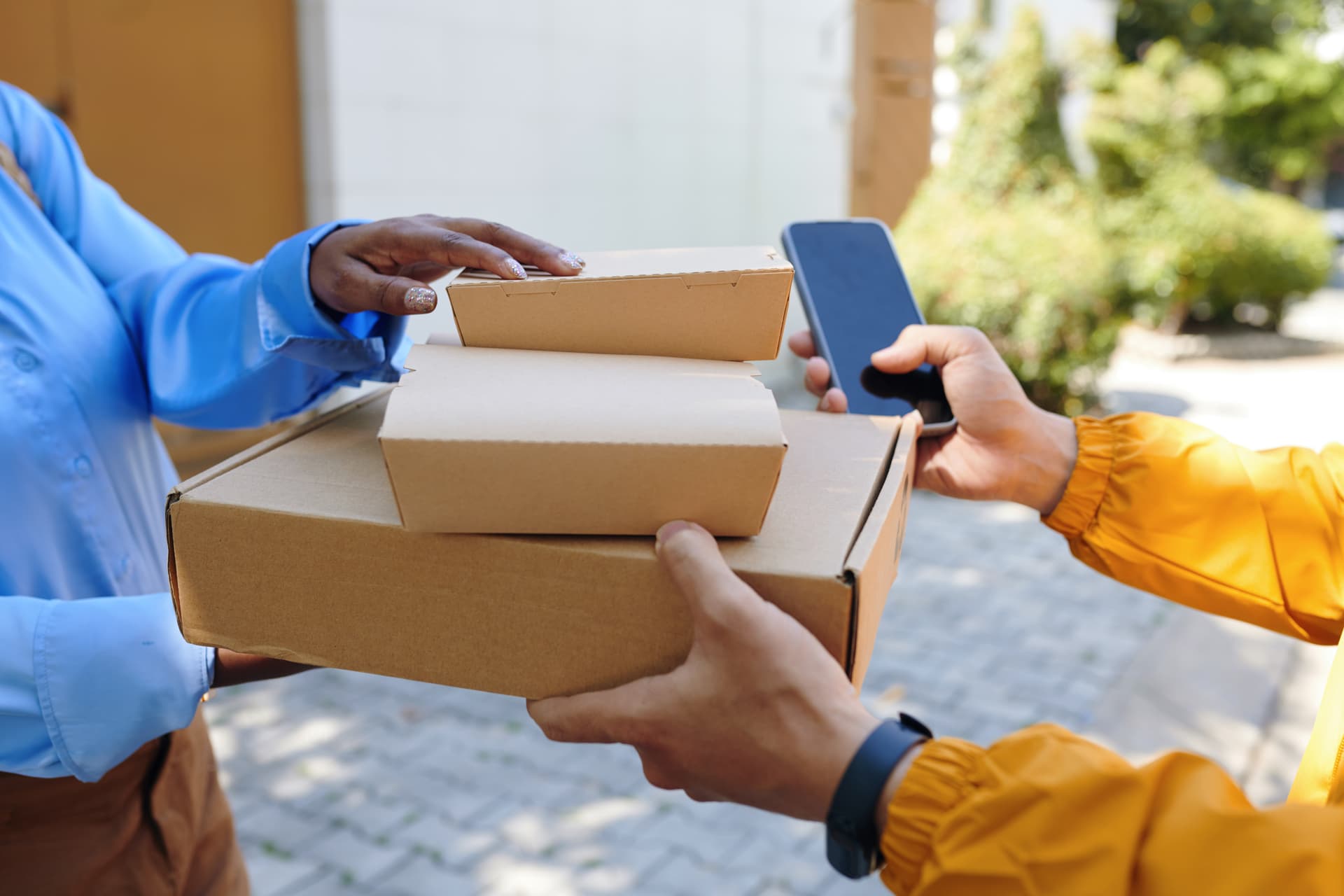 Aplikasi Mobile Delivery